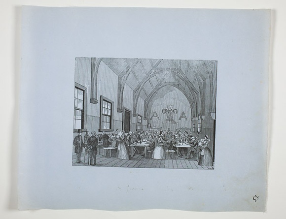 Title: b'not titled [collection of wood-engraved proofs]' | Date: c.1860s | Technique: b'wood-engraving, printed in black ink, from one block'