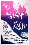 Artist: b'UNKNOWN' | Title: b'No Shame' | Date: 1991, July | Technique: b'screenprint, printed in colour, from one stencil'