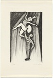 Artist: BRACK, John | Title: Adagio. | Date: 1967 | Technique: lithograph, printed in black ink, from one plate