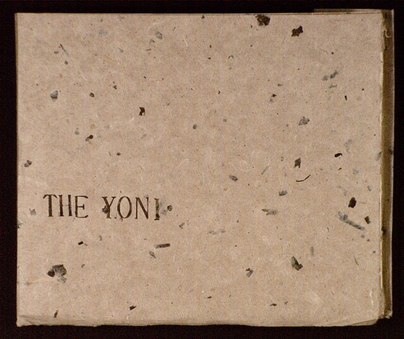 Artist: b'Mann, Gillian.' | Title: b'The Yoni.' | Date: 1981 | Technique: b'etching'