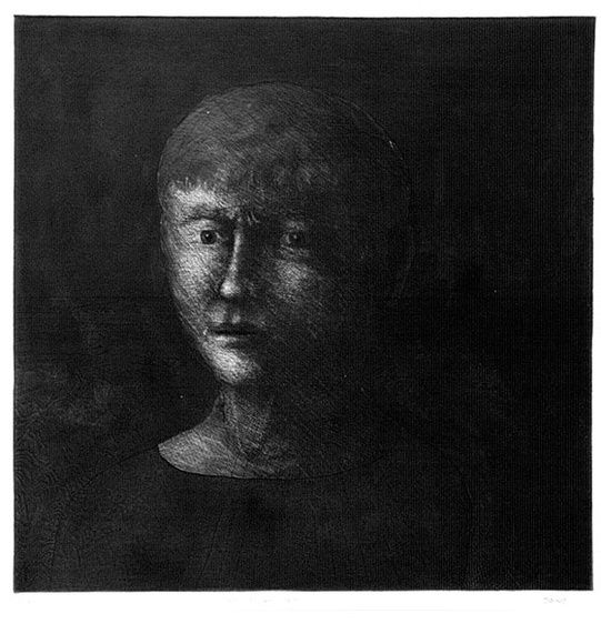 Artist: b'Daws, Lawrence.' | Title: b'The Italian poet.' | Date: 1978 | Technique: b'etching, printed in black ink with plate-tone, from one plate' | Copyright: b'\xc2\xa9 Lawrence Daws'