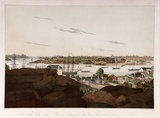 Title: New South Wales. View of Sydney from the west side of the Cove. | Date: 1884 | Technique: lithograph, printed in colour, from multiple stones