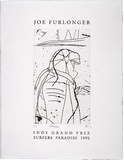 Artist: Furlonger, Joe. | Title: Driver | Date: 1992, May-July | Technique: etching and drypoint, printed in black ink, from one plate