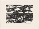 Artist: CICADA PRESS | Title: Two. | Date: 2005 | Technique: open-bite and aquatint, printed in black ink, from one plate