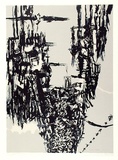 Artist: Plate, Carl. | Title: Mid extension | Date: 1959 | Technique: lithograph, printed in colour, from three stones | Copyright: © Estate of Carl Plate