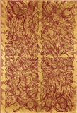 Artist: b'REDBACK GRAPHIX' | Title: b'Wrapping paper: Gold' | Date: 1986 | Technique: b'screenprint, printed in colour, from three stencils'