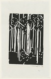 Artist: Grey-Smith, Guy | Title: Forest II | Date: 1975