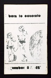 Title: Born to Concrete, Melbourne.. | Date: 1978