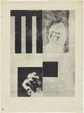 Artist: b'MADDOCK, Bea' | Title: b'not titled' | Date: 1968 | Technique: b'relief-etching, printed in black ink, from one plate'