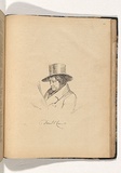 Artist: b'Bridgford, Thomas.' | Title: bDaniel O'Connell | Date: 1847 | Technique: b'pen-lithograph, printed in black ink, from one plate'