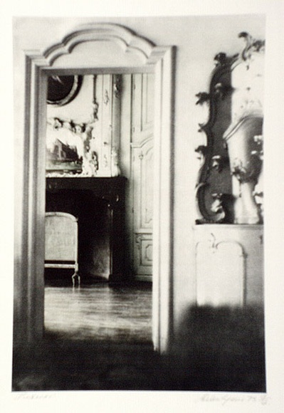 Artist: b'Geier, Helen.' | Title: b'Interior' | Date: 1973 | Technique: b'photo-lithograph, printed in colour, from multiple plates'