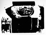 Artist: b'Kubbos, Eva.' | Title: b'Coastline' | Date: 1965 | Technique: b'screenprint'