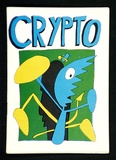 Artist: VARIOUS ARTISTS | Title: Crypto Graphic (black and white heads). | Date: 1988 | Technique: offset-lithograph