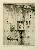 Artist: GOODCHILD, John | Title: Banks of Arno | Date: 1932 | Technique: etching, printed in black ink, from one plate