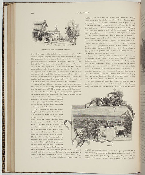 Artist: Ashton, Julian. | Title: Kempsey | Date: 1886 | Technique: woodengraving, printed in black ink, from one block