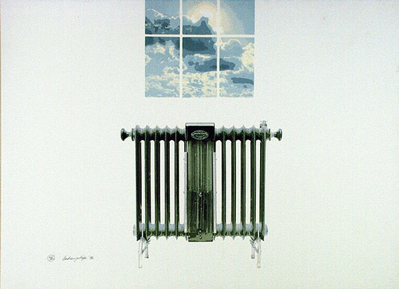 Artist: Trollope, Andrew. | Title: Radiator | Date: 1976 | Technique: screenprint, printed in colour, from multiple stencils