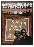 Artist: HANRAHAN, Barbara | Title: Snapshot | Date: 1982 | Technique: screenprint, printed in colour, from 10 stencils