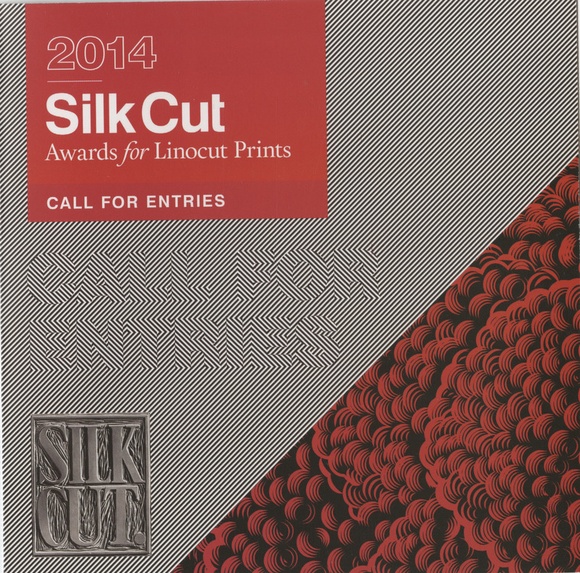 Artist: b'Silk Cut Foundation.' | Title: b'Entry form | 2014 Silk Cut Awards for Linocut Prints. Call for entries.' | Date: 2014