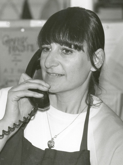 Artist: Heath, Gregory. | Title: Portrait of Judith Rosenberg, Australian printmaker, 1989 | Date: 1989