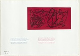 Artist: b'Meldrum-Hanna, Bill.' | Title: bnot titled [don't prune the flame]. | Date: 1998 | Technique: b'etching and aquatint, printed in colour, from one plate; relief roll'