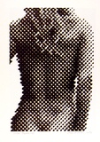 Artist: b'ROSE, David' | Title: b'Figure V' | Date: 1972 | Technique: b'screenprint, printed in colour, from multiple stencils'