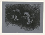 Artist: b'Kelly, William.' | Title: b'Flight.' | Date: 1988-93 | Technique: b'screenprint, printed in colour, from three stencils'