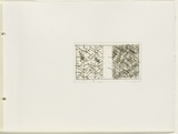 Artist: JACKS, Robert | Title: not titled [abstract linear composition]. [leaf 5 : recto] | Date: 1978 | Technique: etching, printed in black ink, from one plate