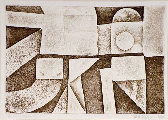 Artist: MILLER, Max | Title: Koraha | Date: 1969