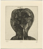 Artist: b'SELLBACH, Udo' | Title: b'not titled' | Date: 1960-80 | Technique: b'etching'