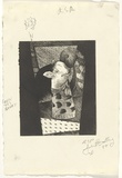 Artist: Bradley, Julie. | Title: My bell. | Date: 1988 | Technique: etching, printed in black ink, from one plate
