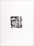 Artist: Cummins, Cathy. | Title: Silent dialogue II. | Date: 1988 | Technique: lithograph, printed in black ink, from one stone [or plate]