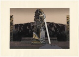 Artist: Senbergs, Jan. | Title: Fort. | Date: 1973 | Technique: screenprint, printed in colour, from multiple stencil