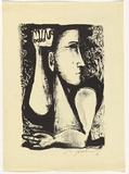 Artist: b'SELLBACH, Udo' | Title: b'not titled' | Date: 1960-80 | Technique: b'etching'