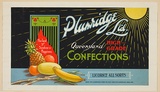 Artist: b'Burdett, Frank.' | Title: b'Label: Plumridge Ltd, confections.' | Date: 1926 | Technique: b'lithograph, printed in colour, from multiple stones [or plates]'