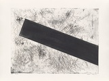 Artist: b'MEYER, Bill' | Title: b'Gerim' | Date: 1982 | Technique: b'etching and aquatint, printed in black ink, from one zinc plate' | Copyright: b'\xc2\xa9 Bill Meyer'