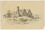 Artist: Parsons, Elizabeth. | Title: At Sandridge | Date: 1882 | Technique: lithograph, printed in black ink, from one stone