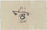 Artist: b'Burns, Peter.' | Title: b'Mystery' | Date: 1957 | Technique: b'lithograph, printed in black ink, from one stone' | Copyright: b'\xc2\xa9 Peter Burns'