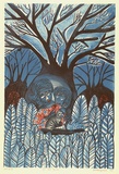 Artist: Brown, Donna. | Title: In the bush | Date: 1995, June | Technique: lithograph, printed in colour, from three stones
