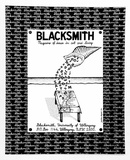 Artist: b'Stejskal, Josef Lada.' | Title: b'Blacksmith: Magazine of issues in art and living... University of Wollongong' | Date: 1982 | Technique: b'offset-lithograph, printed in black ink, from one plate'