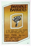 Artist: b'LITTLE, Colin' | Title: b'Invisible Barriers' | Technique: b'screenprint, printed in colour, from multiple stencils'
