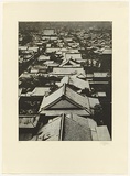 Artist: SCHMEISSER, Jorg | Title: not titled [Teramachidori in Kyoto]. | Date: 1980 | Technique: photo-etching, printed in colour | Copyright: © Jörg Schmeisser