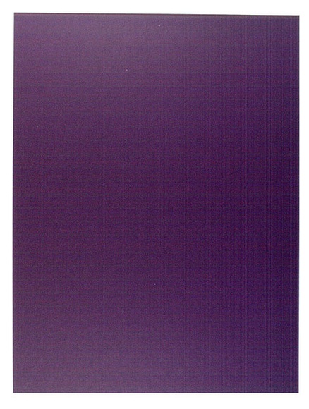 Artist: b'Donaldson, A.D.S.' | Title: b'The purples.' | Date: 1992 | Technique: b'screenprint, printed in purple ink, from one stencil'