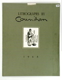 Artist: Counihan, Noel. | Title: Lithographs by Counihan, 1948. | Date: 1948 | Technique: lithographs, printed in black ink; letterpress text