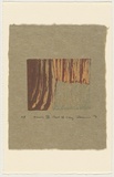 Artist: b'Cavanna, Claire.' | Title: b'Alluvia IV - feet of clay.' | Date: 1991 | Technique: b'woodcut, printed in colour, from multiple blocks' | Copyright: b'This work appears on screen courtesy of the artist and copyright holder'