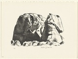 Title: b'Darlington' | Date: 1982 | Technique: b'lithograph, printed in black ink, from one stone'