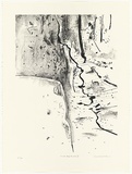 Artist: b'WILLIAMS, Fred' | Title: b'Wild Dog Creek II' | Date: 1977-78 | Technique: b'lithograph, printed in black ink, from one zinc plate' | Copyright: b'\xc2\xa9 Fred Williams Estate'