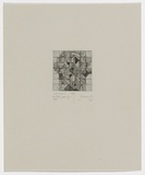 Artist: b'SELLBACH, Udo' | Title: b'not titled' | Date: 1960-80 | Technique: b'etching'