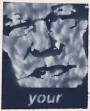 Artist: Azlan. | Title: (Remember) your (history). | Date: 2003 | Technique: stencil, printed in white ink, from multiple stencils