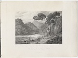 Title: View on the north side of Kangaroo Island. | Date: 1814 | Technique: engraving, printed in black ink, from one copper plate