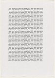 Artist: b'SELENITSCH, Alex' | Title: b'not titled [burn].' | Date: 1998 | Technique: b'laserprints/photocopy, printed in black ink'